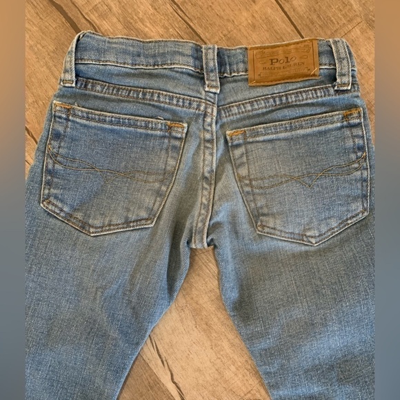 Toddler Ralph Lauren Polo Blue Jeans - Picture 6 of 11